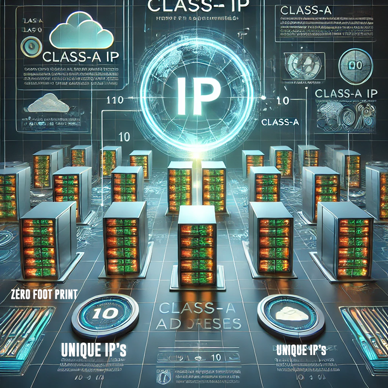 What is Class A IP Hosting