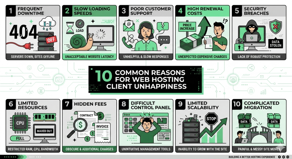 Top 10 Reasons Why you Should Change your WebHost